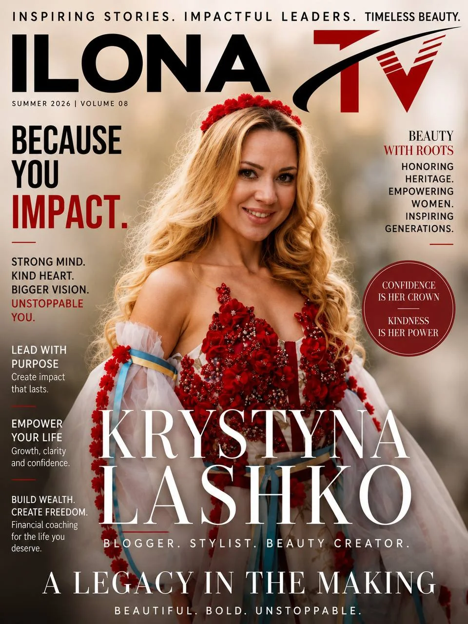 Ilona Magazine Edition 1